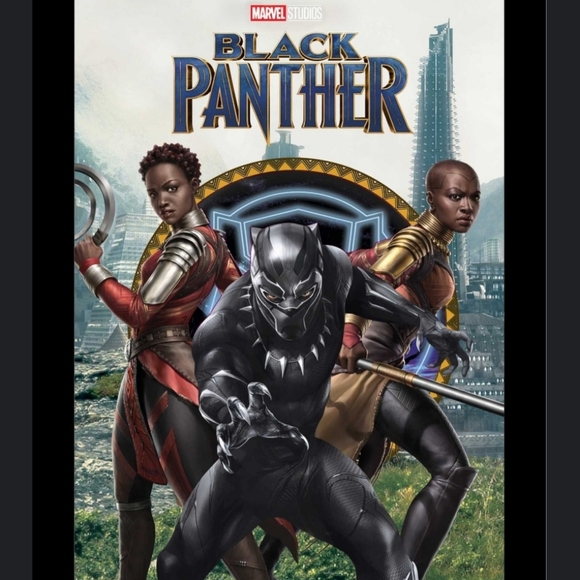 Marvel Black Panther Hallmark Christmas Tree Ornament - Picture 8 of 16